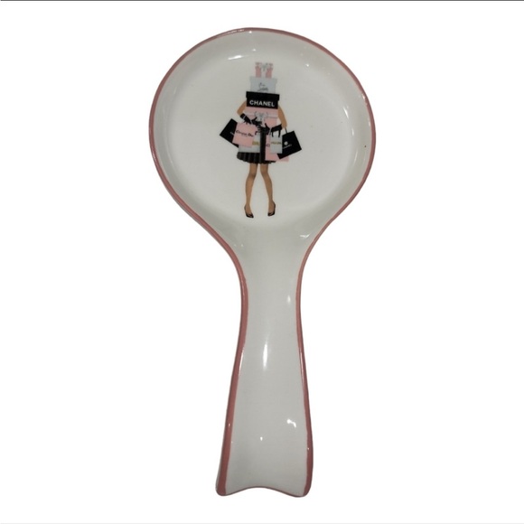 Fig & Fern Luxury Designer Spoon Rest NEW - Picture 1 of 4